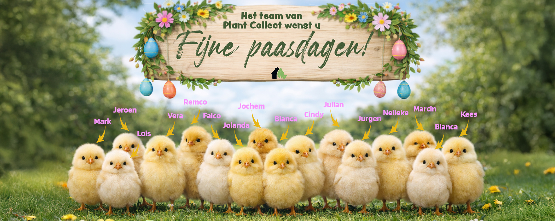 Afbeelding voor categorie Fijne paasdagen!